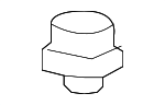74387S3C003 - Body: Handle, Inside Fastener for Honda Image