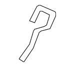 72615SWAA01 - Body: Lever Cover Rubber Seal for Honda: CR-V Image