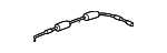 72631SWAA01 - Body: Release Cable for Honda: CR-V Image