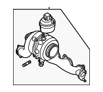 3L253056 - Fuel System: Turbocharger for Volkswagen Image
