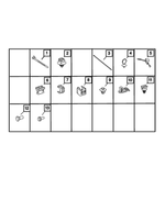 6104772AA - : Cable Clip for Mopar Image