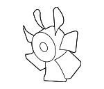 977313E600 - : Fan Blade for Kia: Sorento Image