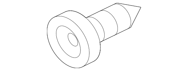 Release Cable Grommet - Porsche (N-102-460-01)