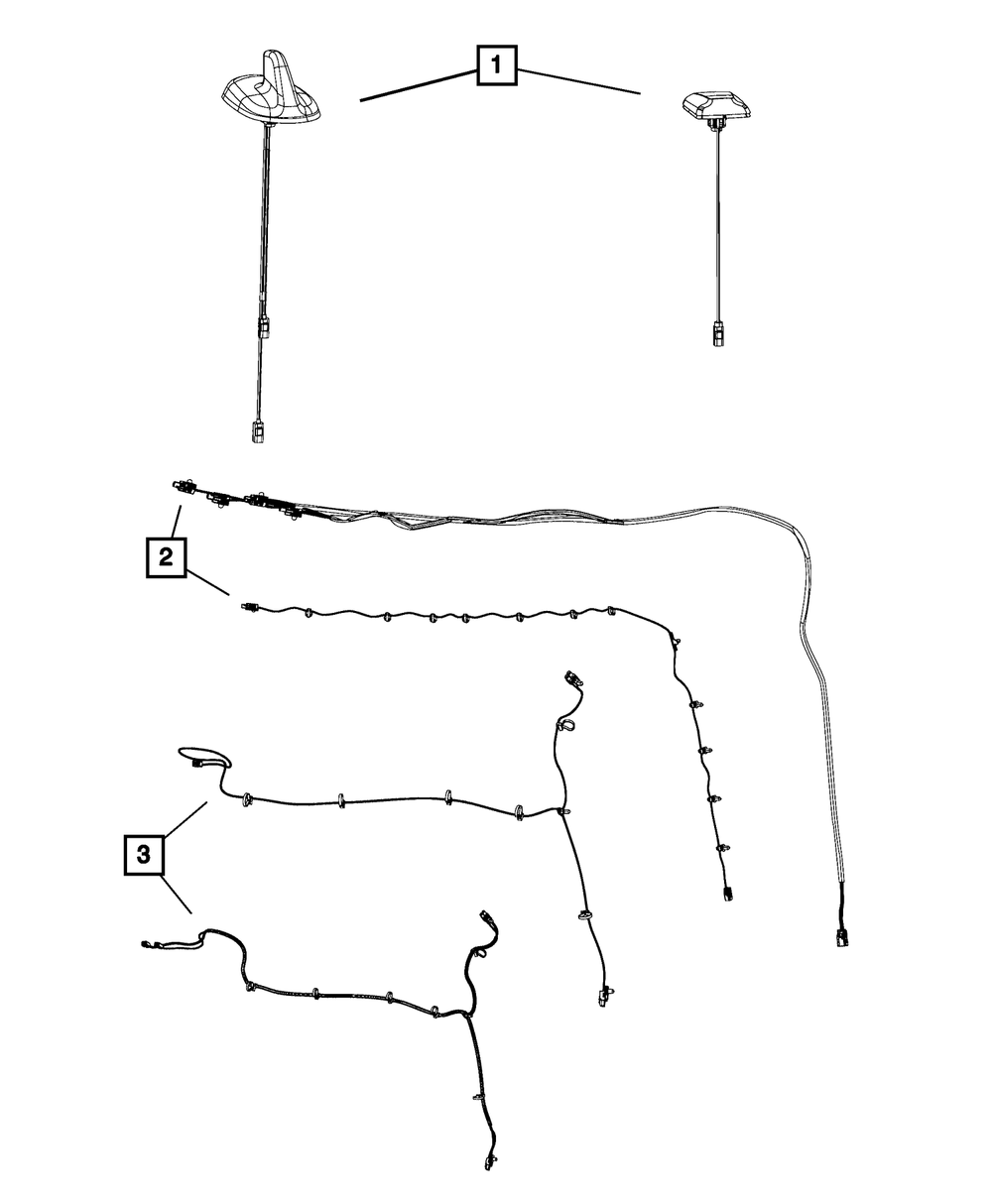 Jumper Cable - Mopar (68347560AA)