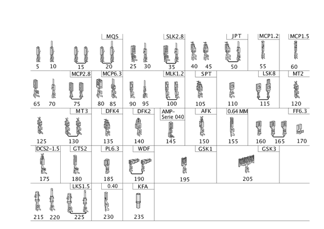 85455526 - Electrical Equipment and Instruments: Contact Socket for Mercedes-Benz: 180A, 180b, 180C, 220a, 250, 300C, 300CD, 300S, 300SD, 350SD, 400SE, 400SEL, 500SEC, 500SEL, 500SL, 600SEL, 600SL, A220, A35 AMG, AMG GT, AMG GT 43, AMG GT 53, AMG GT 55, AMG GT 63, AMG GT 63 Pro, AMG GT 63 S, AMG GT 63 S E Performance, AMG GT Black Series, AMG GT C, AMG GT R, AMG GT S, B Electric Drive, B250e, C220, C230, C240, C250, C280, C300, C32 AMG, C320, C350, C350e, C400, C43 AMG, C450 AMG, C55 AMG, C63 AMG, C63 AMG S, C63 AMG S E Performance, CL500, CL55 AMG, CL550, CL600, CL63 AMG, CL65 AMG, CLA250, CLA35 AMG, CLA45 AMG, CLA45 AMG S, CLE300, CLE450, CLE53 AMG, CLK430, CLS400, CLS450, CLS500, CLS53 AMG, CLS55 AMG, CLS550, CLS63 AMG, CLS63 AMG S, E250, E300, E320, E350, E400, E420, E43 AMG, E430, E450, E500, E53 AMG, E55 AMG, E550, E63 AMG, E63 AMG S, EQB 250+, EQB 300, EQB 350, EQE 350, EQE 350 SUV, EQE 350+, EQE 350+ SUV, EQE 500, EQE 500 SUV, EQE AMG, EQE AMG SUV, EQS 450, EQS 450 SUV, EQS 450+, EQS 450+ SUV, EQS 580, EQS 580 SUV, EQS AMG, G500, G55 AMG, G550, G550 4x4, G580, G63 4x4 Squared AMG, G63 AMG, G65 AMG, GL320, GL350, GL450, GL550, GL63 AMG, GLA250, GLA35 AMG, GLA45 AMG, GLB250, GLB35 AMG, GLC300, GLC350e, GLC43 AMG, GLC63 AMG, GLC63 AMG S, GLC63 AMG S E Performance, GLE300d, GLE350, GLE400, GLE43 AMG, GLE450, GLE450 AMG, GLE450e, GLE53 AMG, GLE550e, GLE580, GLE63 AMG, GLE63 AMG S, GLK250, GLK350, GLS350d, GLS450, GLS550, GLS580, GLS63 AMG, Maybach EQS 680 SUV, Maybach GLS600, Maybach S550, Maybach S560, Maybach S580, Maybach S600, Maybach S650, Maybach S680, ML250, ML320, ML350, ML400, ML430, ML450, ML500, ML55 AMG, ML550, ML63 AMG, R320, R350, R500, S350, S400, S420, S430, S450, S500, S55 AMG, S550, S550e, S560, S580, S580e, S600, S63 AMG, S63 AMG E Performance, S65 AMG, SL320, SL400, SL43 AMG, SL450, SL500, SL55 AMG, SL550, SL600, SL63 AMG, SL63 AMG S E Performance, SL65 AMG, SLC300, SLC43 AMG, SLK230, SLK250, SLK300, SLK320, SLK350, SLK55 AMG, SLS AMG Image image