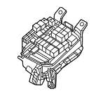 BCKA66760 - Electrical: Fuse &amp; Relay Box for Mazda Image