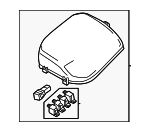 BCKA6676Y - Electrical: Top Cover for Mazda Image