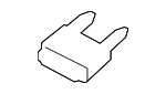 1879005262 - Electrical: Mini Fuse for Genesis: Electrified G80, Electrified GV70, G70, G80, G90, GV60, GV70, GV80, GV80 Coupe | Hyundai: Accent, Elantra, Elantra GT, Elantra N, Ioniq, Ioniq 5, Ioniq 6, Palisade, Santa Cruz, Santa Fe, Sonata, Tucson, Veloster, Veloster N Image