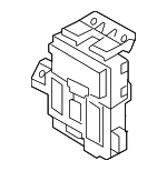 91951D3680 - Electrical: Fuse Box for Hyundai: Tucson Image