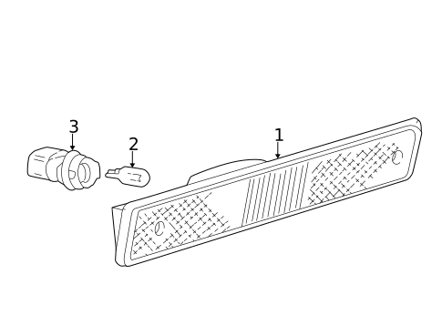 Side Marker Lamps for 2003 Volkswagen Jetta #0
