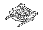 JS7Z9961705A - Body: Track Assembly for Ford: Fusion, Police Responder Hybrid, SSV Plug-In Hybrid Image