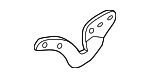 CU5Z9662648C - Body: Adjust Lever for Ford: Edge, Fusion, Maverick, Police Responder Hybrid, SSV Plug-In Hybrid Image
