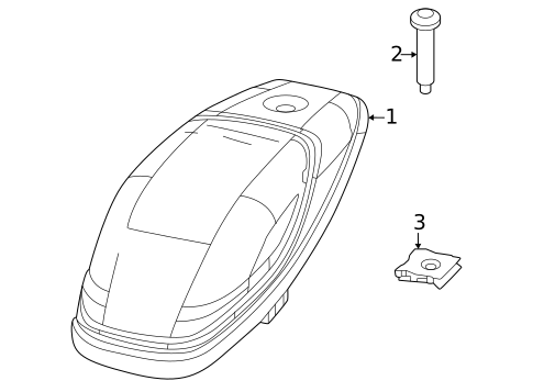Roof Lamps for 2024 Ram 3500 #0