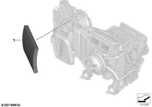Microfilter for 2021 BMW iX M60 #0