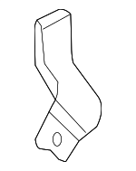 E1GZ58045A54A - : Passenger Air Bag Bracket for Ford: Edge Image