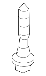 90162S84A00 - : Suspension Cross-Member Bolt for Acura Image