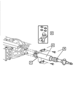 4763676AB - : Axle Half Shaft for Mopar Image