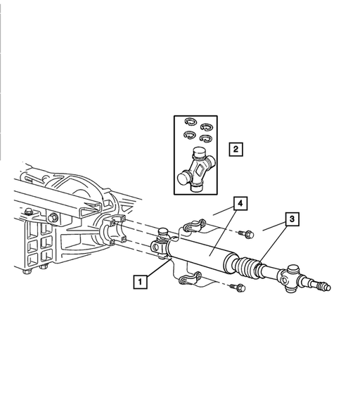 Rear Axle Shafts for 2002 Dodge Viper #0