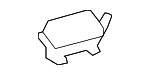 7396050090 - Electrical: Instrument Panel Air Bag for Lexus Image