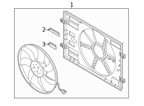 Radiators, Coolers & Related Components for 2020 Audi A3 #0