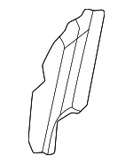 1T3885775J - Body: Seat Back Pad for Volkswagen Image