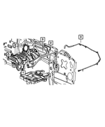 52125203AD - Emission Controls: Fuel Vapor Tube for Mopar Image