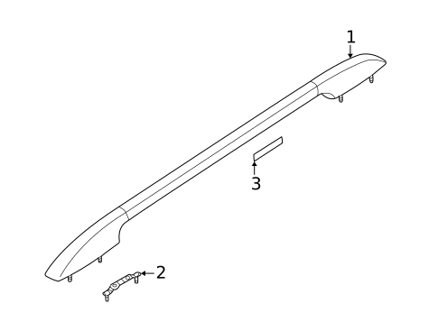 Luggage Carrier for 2005 Subaru Impreza #0