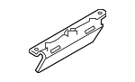 LR129313 - Body: Rear Bracket for Land Rover: Range Rover Evoque Image