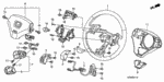 90136SF1A02 - Chassis: SCREW, TAPPING (4X18) (NIPPON PURASUTO) for Honda Image