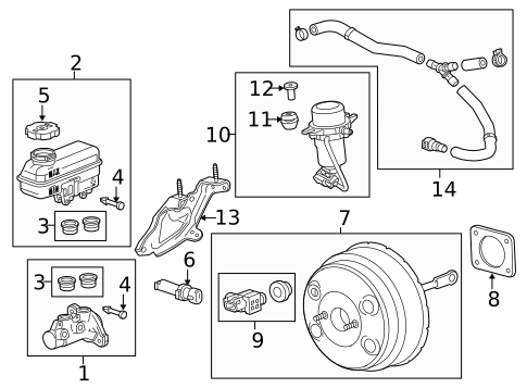 Hardware, Fasteners & Fittings for 2014 Chevrolet Captiva Sport #0
