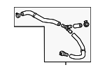 22834621 - Body: Vacuum Hose for GM Image