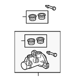 1750634 - Body: ACDelcoâ„¢ Master Cylinder for GM Image