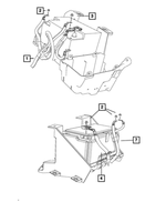 68145073AB - Electrical: Battery Negative Wiring for Mopar Image