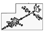 530004G500 - : 2020-2024 Hyundai Palisade - Differential Assembly for Hyundai: Palisade Image