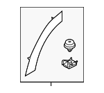 51777364484 - : Lower Molding for Mini: Cooper Clubman Image