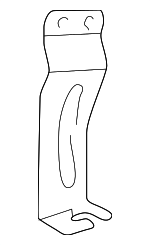 119412Y01A - Steering: Pulley Adjust Bracket for Nissan Image