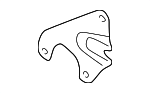 491218J100 - Steering: Power Steering Pump Bracket for Nissan Image