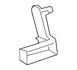 FFF500040 - Body: Storage Box Bracket for Land Rover: LR3, LR4, Range Rover Sport Image