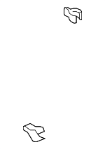 FYC500030 - Body: Storage Box Clip for Land Rover: LR3, LR4 Image