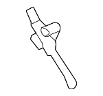 FFZ500100 - Body: Damper for Land Rover: LR3, LR4, Range Rover Sport Image