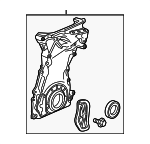 1141059B000 - Engine: Timing Cover for Honda: Accord, Civic, CR-V Image