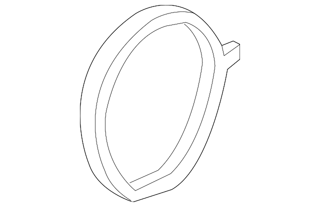 Genuine Honda Accord 2.0 & 2.4 Petrol Inlet Manifold Gasket 2003-2008 (17115RAAA01