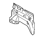 51487320576 - Body: Insulator for BMW Image