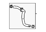 55512938 - Cooling System: Upper Return Hose for GM Image