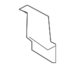 86637S8010 - Body: Impact Bar Mount Bracket for Hyundai Image