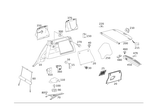 1646900326 - Covering and Lining: Trim for Mercedes-Benz Image