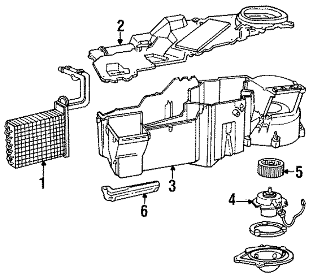3503037 - HVAC: Fan for Mopar Image