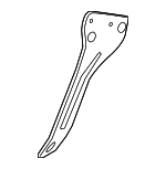 51717183128 - Body: Reinforce Bar for BMW: 1 Series M, 128i, 135i, 135is Image