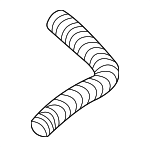 9438274 - Exhaust: Tube for Volvo Image