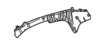4516900158C24A - Body: Upper Quarter Trim for Smart Image